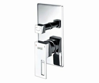 WasserKRAFT Alme 1541 Смеситель для ванны и душа, хром