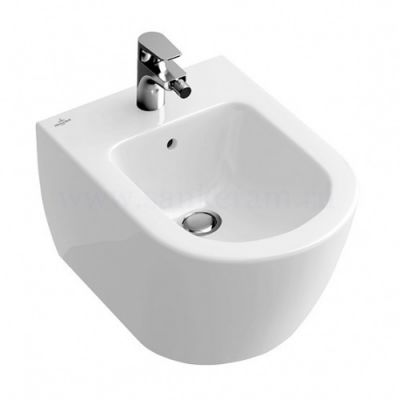 Биде подвесное Subway 2.0 Villeroy & Boch 5400 00 01