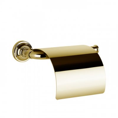 Gessi Venti20 Держатель т/б., с крышкой, подвесной, цвет: Gold PVD 65449#246