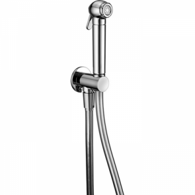 CISAL Shower Гигиенический душ со шлангом 120 см,вывод с держателем, цвет: хром SC00791021