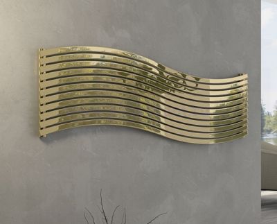 Полотенцесушитель на воду Cordivari Lola/Horizontal 3551740000005 GOLD