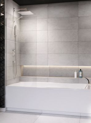 Шторка на ванну 70 см Radaway MODO NEW PNJ II