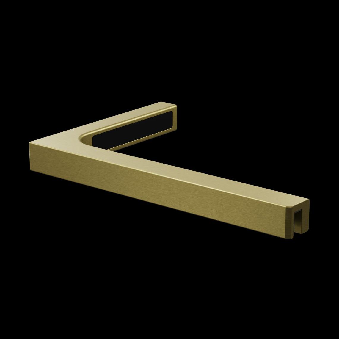 10316080-99-01L Душевая шторка 80 см. Radaway Modo SL PNJ II, профиль брашированное золото