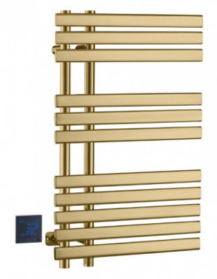 Полотенцесушитель электрический сухой VENTURO MATT GOLD 723-MG