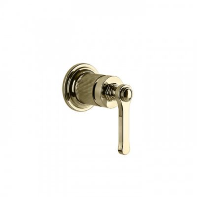 Gessi Venti20 Смеситель для душа, встраиваемый, внешняя часть, цвет: Finox Brushed Nickel 65131#149