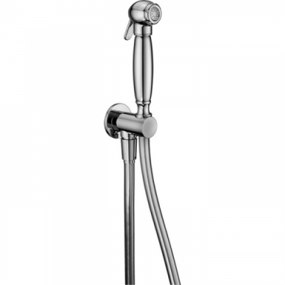 CISAL Shower Гигиенический душ со шлангом 120 см,вывод с держателем, цвет: хром AR00791021