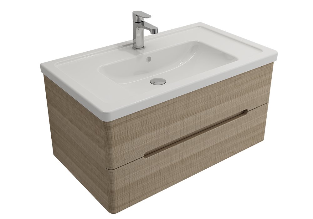 Раковина Bocchi Taormina Pro 1008-001-0126 белая