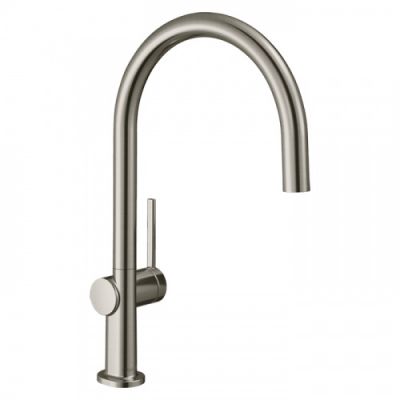 Hansgrohe Talis Смеситель для кухни,220, 1jet, цвет: нержавеющая сталь 72804800