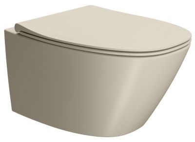 8415FR408 GSI (Modo+) Унитаз подвесной 54 см, Swirlflush, цвет матовый Creta