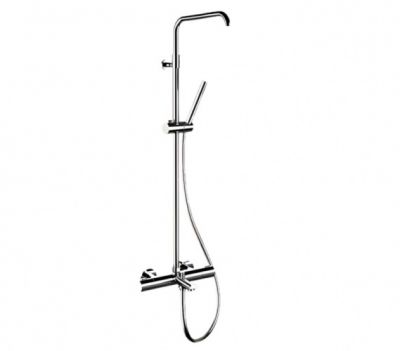 Душевая система термостатическая с изливом Remer Elegance EQ34A7MMSSOF хром