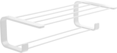 Gedy Outline, полка для полотенец (49,8х25,7х14), цвет белый матовый