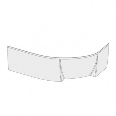 CZ48100000 Передняя панель для ванны Ravak Asymmetric L 170 + крепеж