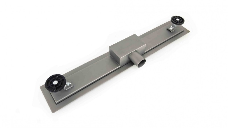 M-RAIN-60GM Желоб линейный ESBANO 600 мм, цвет оружейная сталь