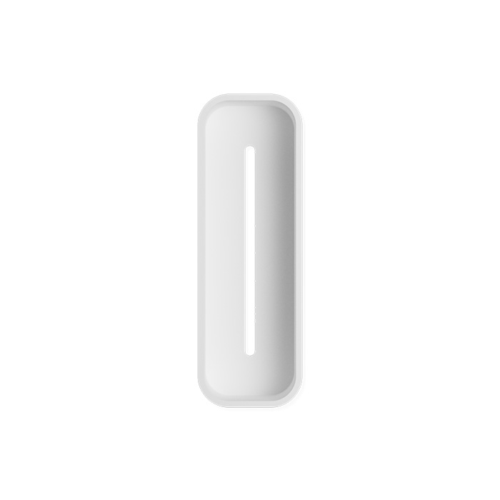 Decor Walther Stone SCT30 Душевая полочка 30x10см, настольная, цвет: белый 973650