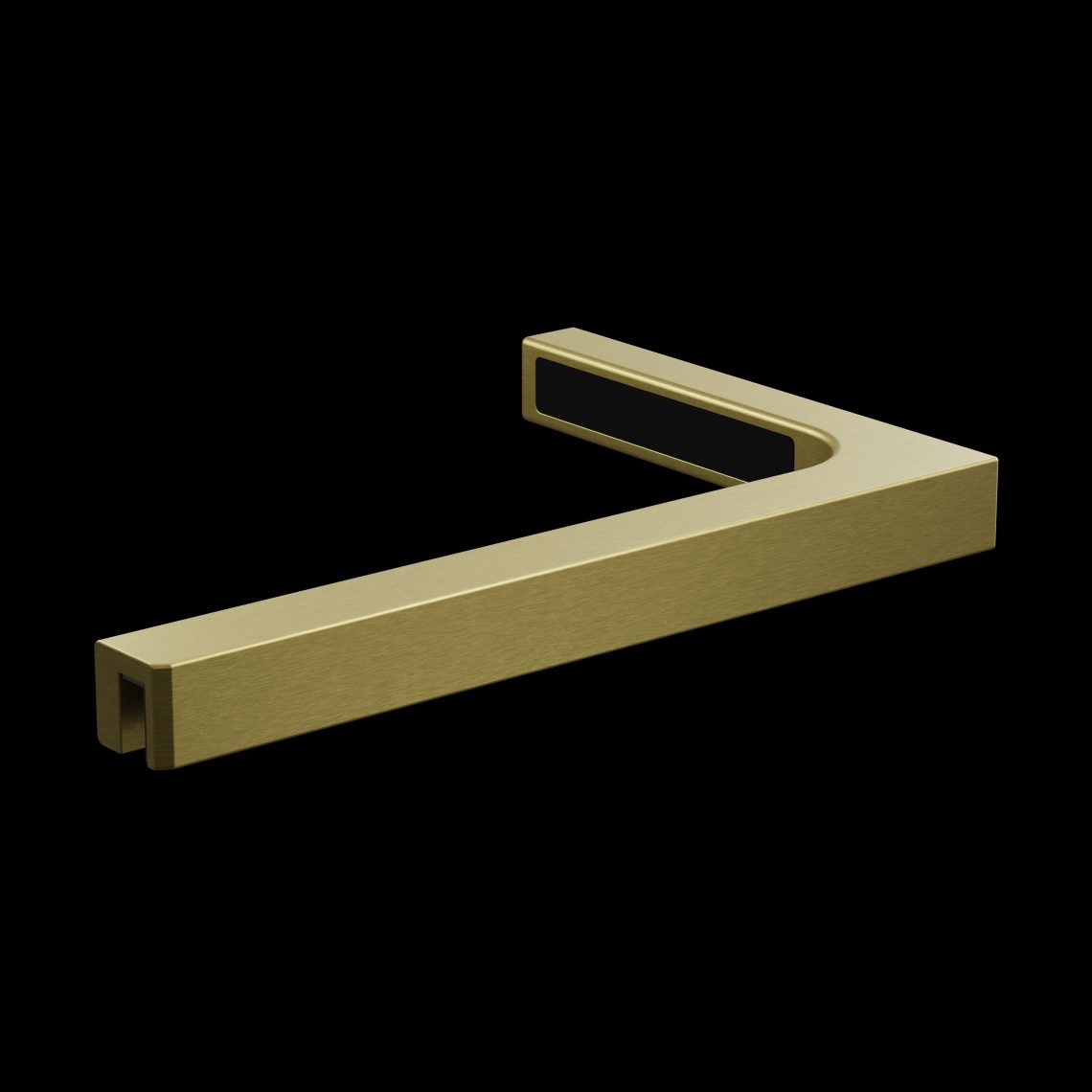 10316100-99-01R Душевая шторка 100 см. Radaway Modo SL PNJ II, профиль брашированное золото