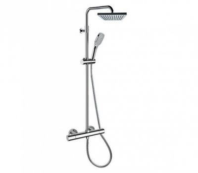 Душевая система термостатическая Remer EQ37330FG хром