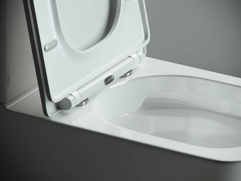Унитаз с бачком и с крышкой плавного опускания Ceramica Nova CN1803