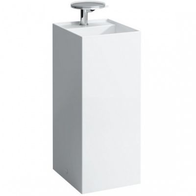 Раковина напольная 38x44 Laufen Kartell 8.1133.1.000.111.1