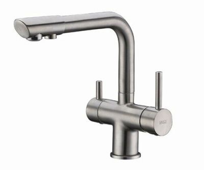 A8027 Смеситель для кухни под фильтр Размеры (Ш/В/Г): 15,3х24,2х20 см