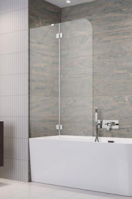 Шторка на ванну Radaway Torrenta PND II 120 прозрачное 12011203-101L