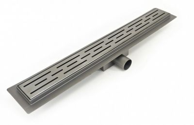 M-RAIN-70GM Желоб линейный ESBANO 700 мм, цвет оружейная сталь