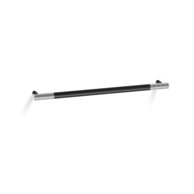 855460 Decor Walther Club HTE40 Полотенцедержатель 40см, подвесной, цвет: черный матовый / хром