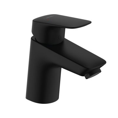 71071670 Hansgrohe Logis Смеситель для раковины 70, однорычажный, без сливного набора, цвет: матовый черный