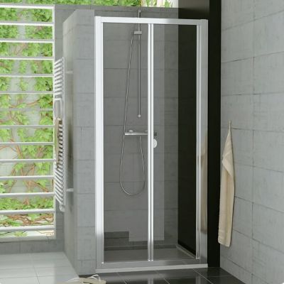 Душевая дверь в нишу складная Sanswiss TOPK 80см
