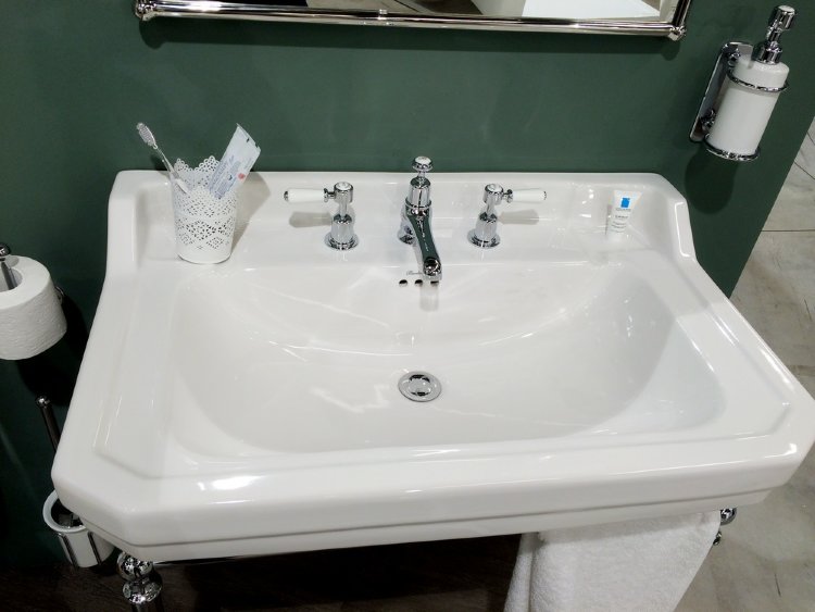 Смеситель для раковины Burlington T14-QT
