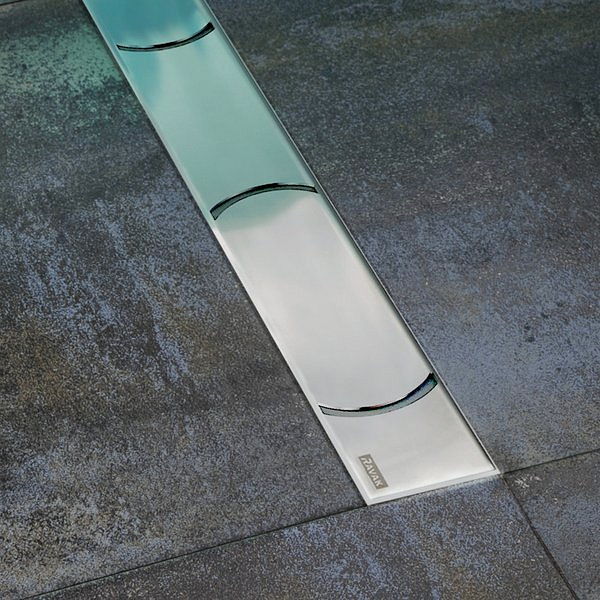 X01428 Душевой канал Ravak OZ Ravak Chrome OZ 950 - нержавеющая сталь