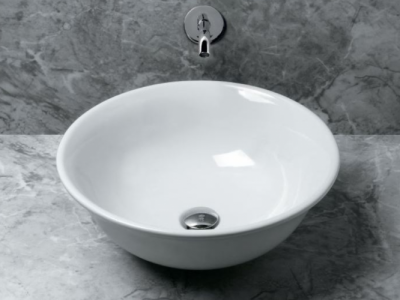 AZZURRA JUBILAEUM Раковина d45 см. круглая, цвет: белый
