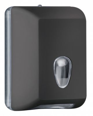 BLACK Series Диспенсер для бумажных полотенец Black малый 215х160х125 мм