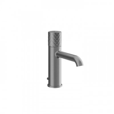 Gessi Habito Intreccio Смеситель для раковины, на 1 отв., с донным клапаном, цвет: хром 70101#031