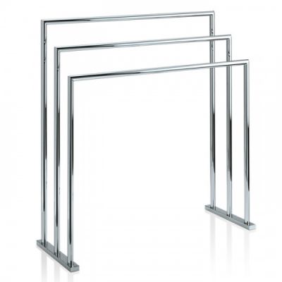 Decor Walther HT 9 Полотенцедержатель тройной 70x26x75см, напольный, цвет: хром 500300