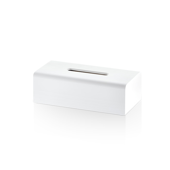 Decor Walther Stone KB Диспенсер для салфеток 8x26x13.5см, настольный, цвет: белый 971954
