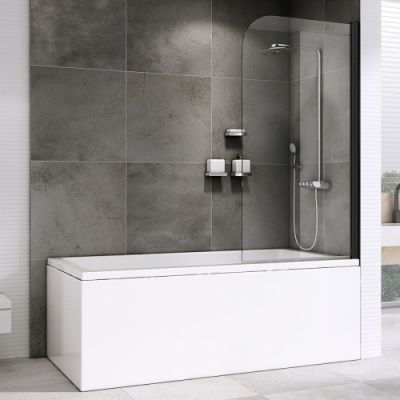Шторка на ванну 100 см ABBER Ewiges Wasser AG52100B