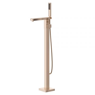 Maxonor ABSOLUTE PL30109-26 Смеситель для ванны напольный, шампань