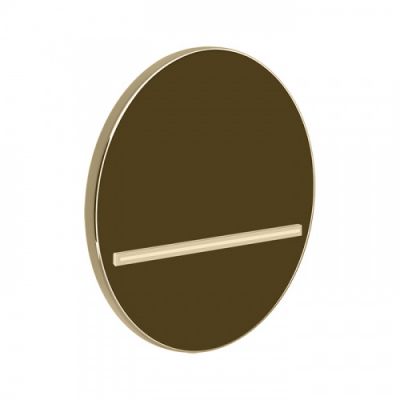 Gessi Venti20 Излив подвесной, Ø 20.7см., каскадный, цвет: Finox Brushed Nickel 65295#149