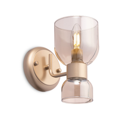 Freya Isla Настенный светильник (бра) FR5094WL-01G