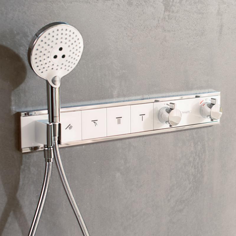 Термостат для душа hansgrohe RainSelect 4 потребителя 15357400