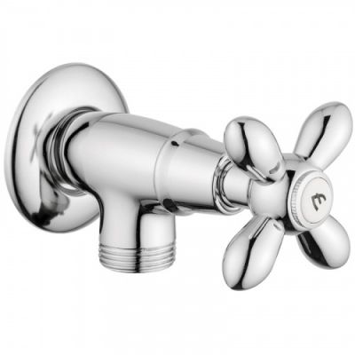 PRINCETON plus Кран запорный угловой М1/2"хМ1/2" ML.PRP-8058.CR