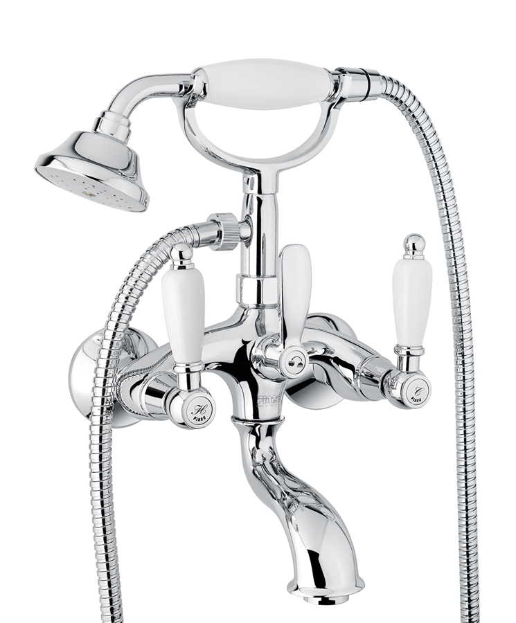 Смеситель для ванны Fiore COLONIALE 02CR0600, хром