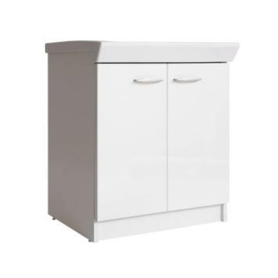 Раковина хозяйственная 60x60 Hatria Complementi YXMC