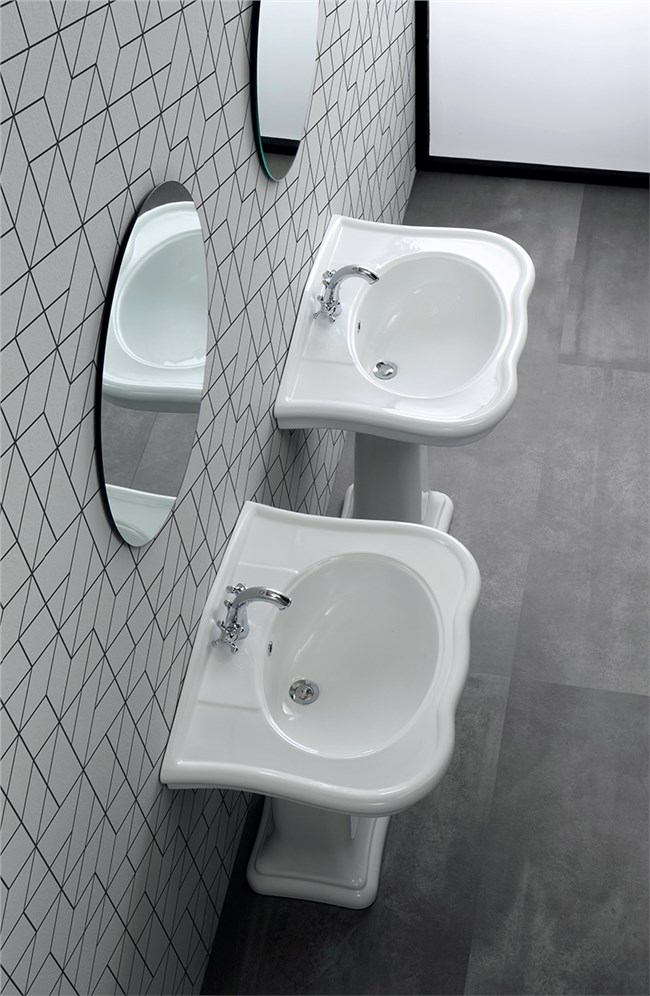 Раковина 70 см Paolina Disegno Ceramica PA 070 541 01