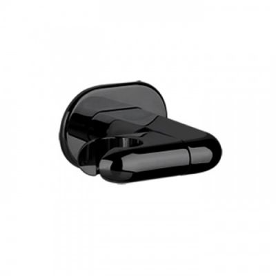 Gessi Goccia Держатель душевой лейки поворотный, цвет: черный 33760#299