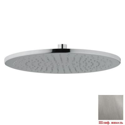 Потолочный душ d300 Aquaelite POP SF063A07Q шлифованный никель