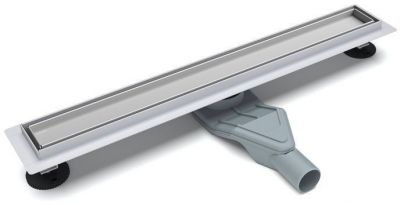 C-TILE-70MC Желоб линейный ESBANO 700 мм, матовый хром