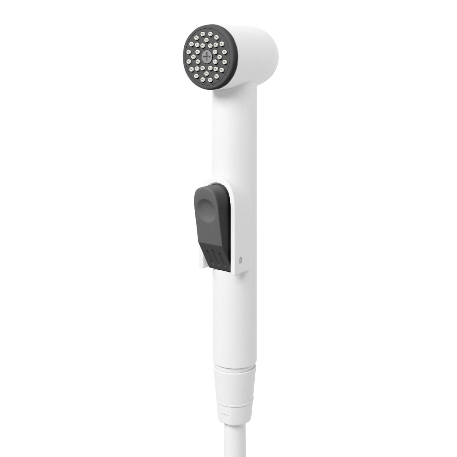 Wasserkraft A157 Гигиеническая лейка с фиксатором Размеры (Ш/В/Г): 2,25х18,3х5,4 см