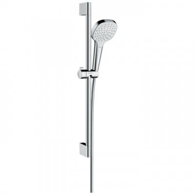 Hansgrohe Croma Select E 1j Uni Душевой гарнитур, с рчным душем, настенный, цвет: хром 26585400