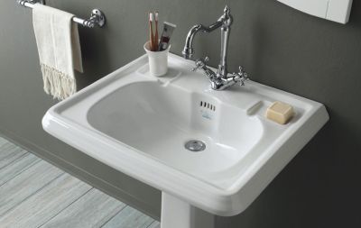Раковина классическая 68x54 Simas Arcade Ar844bi*1